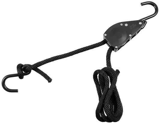 Coardă de tensionare cu clichet Negru MFH - 11mm, 2m