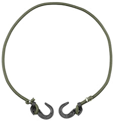 Coardă elastică Expander Oliv MFH - 100 cm, 8 mm