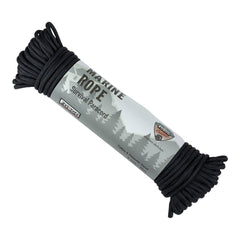 Coardă Fosco 30m 4mm Negru Fosco - Fiabilitate Esențială în Teren