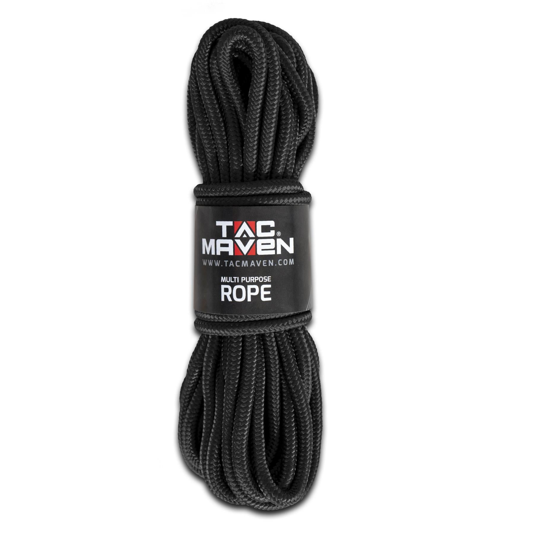 Coarda Multi Purpose Rope 10MM X 15M D25009 Black Pentagon Tactical - Rezistență și Fiabilitate Esențială