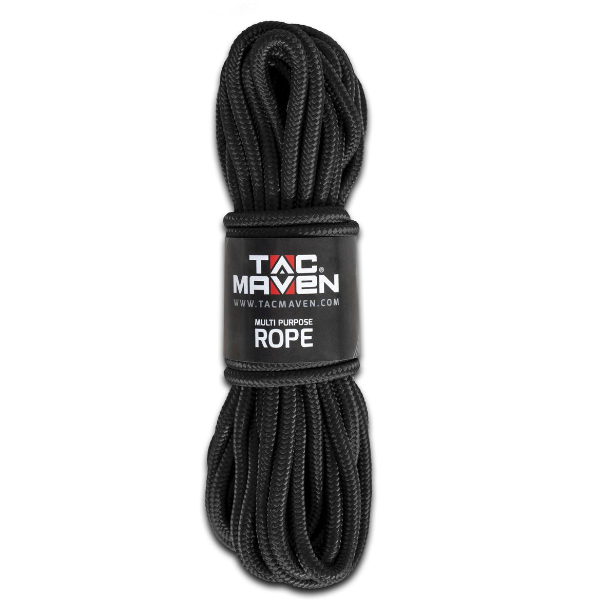 Coarda Multi Purpose Rope 10MM X 15M D25009 Black Pentagon Tactical - Rezistență și Fiabilitate Esențială