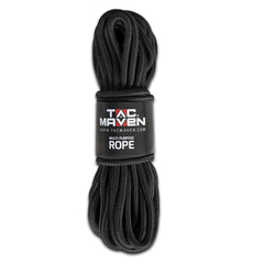 Coarda Multi Purpose Rope 10MM X 15M D25009 Black Pentagon Tactical - Rezistență și Fiabilitate Esențială