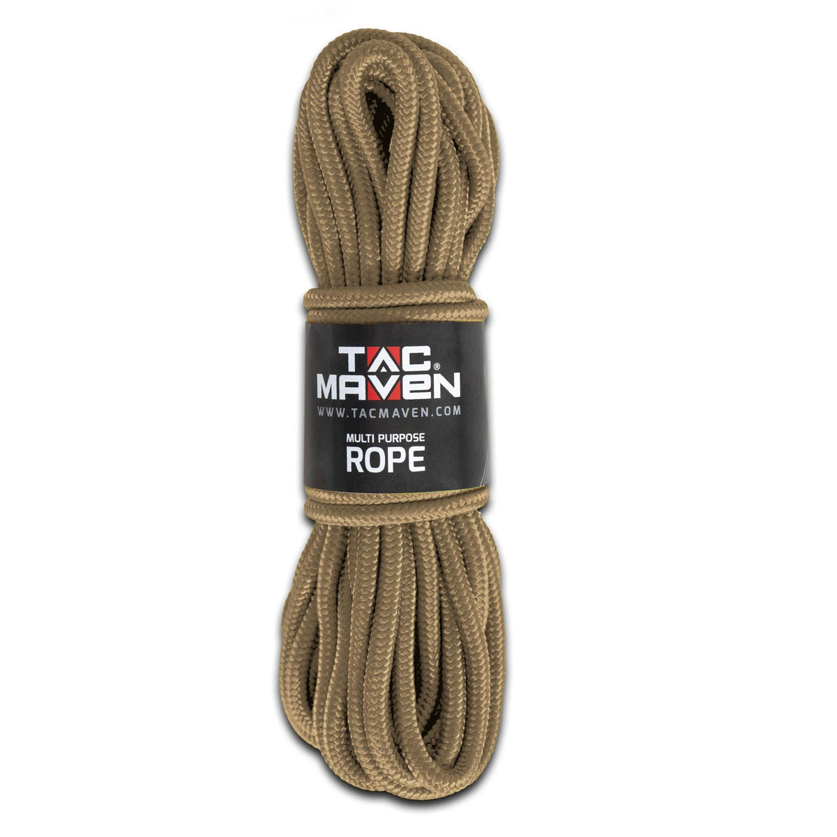 Coarda Multi Purpose Rope 10MM X 15M D25009 Coyote Pentagon Tactical - Rezistență și Adaptabilitate în Misiuni Critice