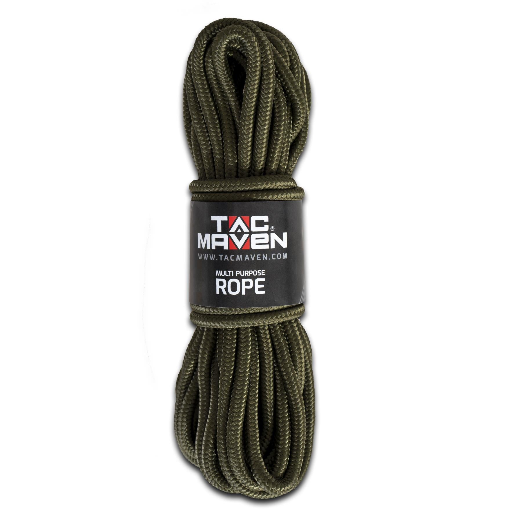 Coarda Multi Purpose Rope 10MM X 15M D25009 Olive Green Pentagon Tactical - Fiabilitate și Versatilitate Maximă