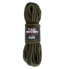 Coarda Multi Purpose Rope 10MM X 15M D25009 Olive Green Pentagon Tactical - Fiabilitate și Versatilitate Maximă