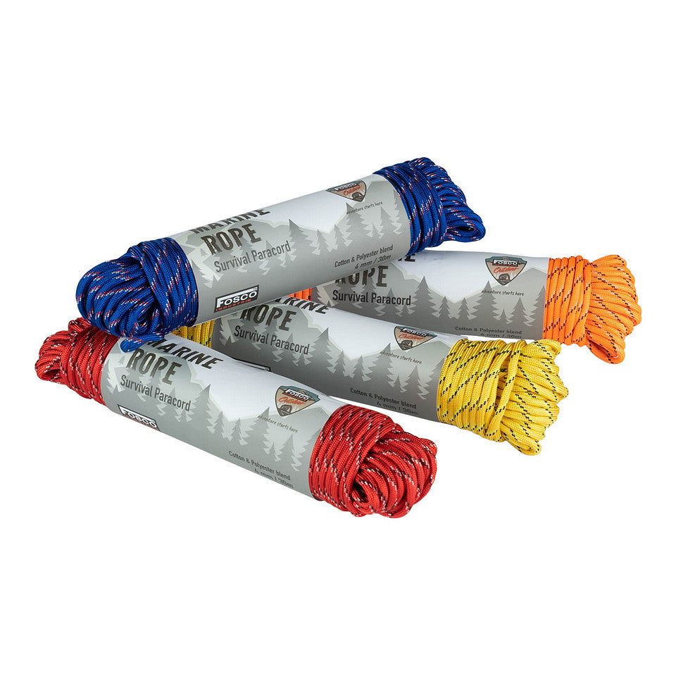 Coardă Navală 30m 4mm Galben - Polipropilenă Fiabilă și Versatilă