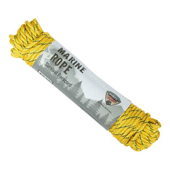 Coardă Navală 30m 4mm Galben - Polipropilenă Fiabilă și Versatilă