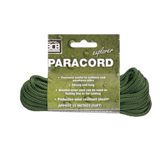 Coarda Paracord BCB CM030 Verde Olive - Soluția Ta Versatilă de Supraviețuire