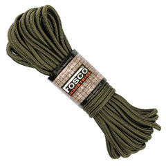 Coardă Polipropilenă 5mm Verde Fosco - Esențială în Orice Expediție