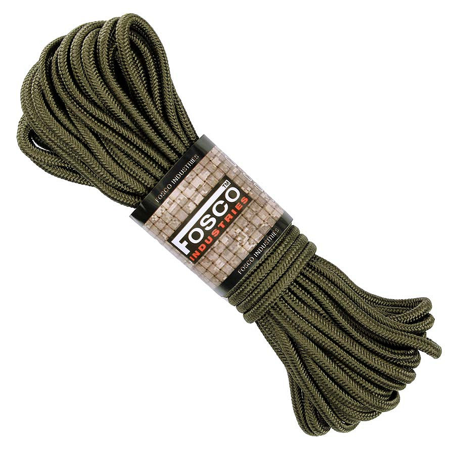 Coardă Polipropilenă 5mm Verde Fosco - Esențială în Orice Expediție