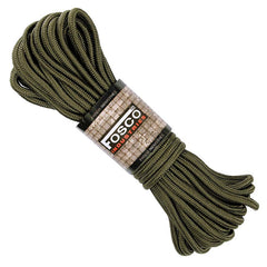 Coardă Polipropilenă 5mm Verde Fosco - Esențială în Orice Expediție
