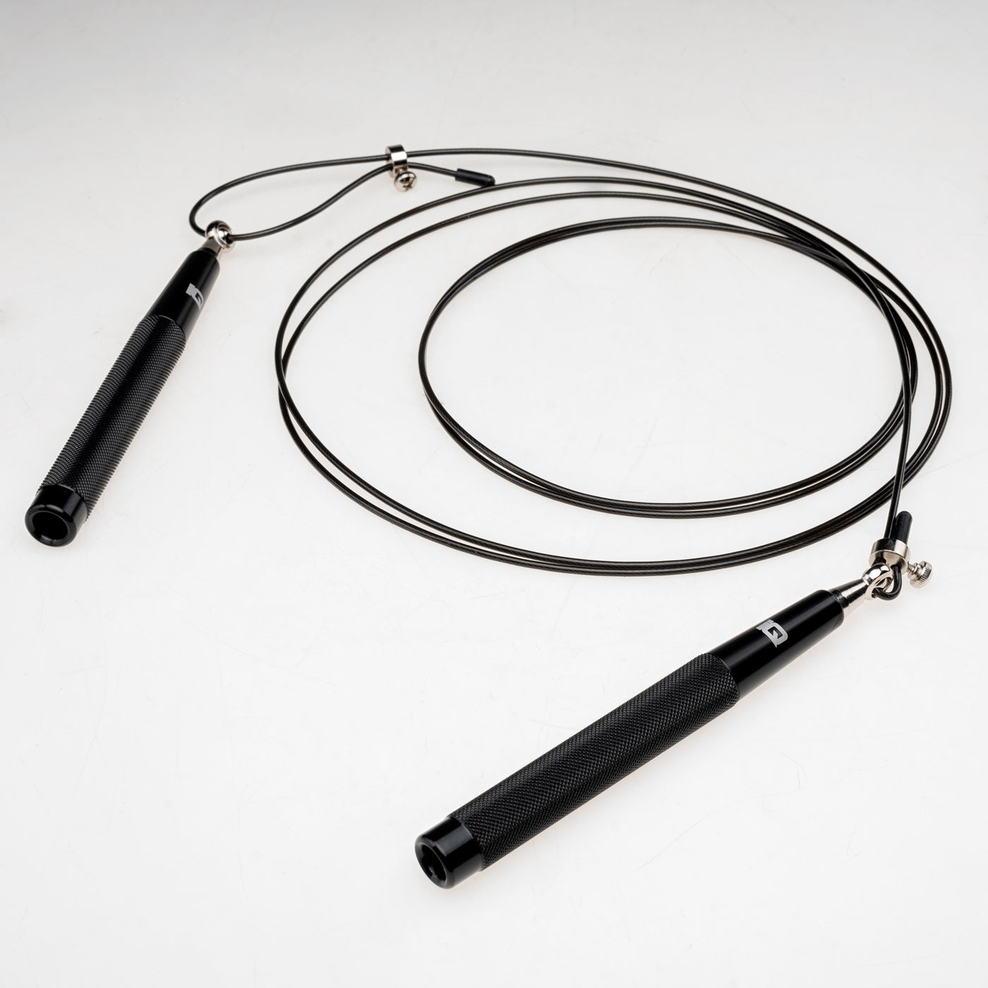 Coardă Sărit POWERPUMP CROSSPRO IQ CROSS THE LINE - Viteză & Agilitate - 1