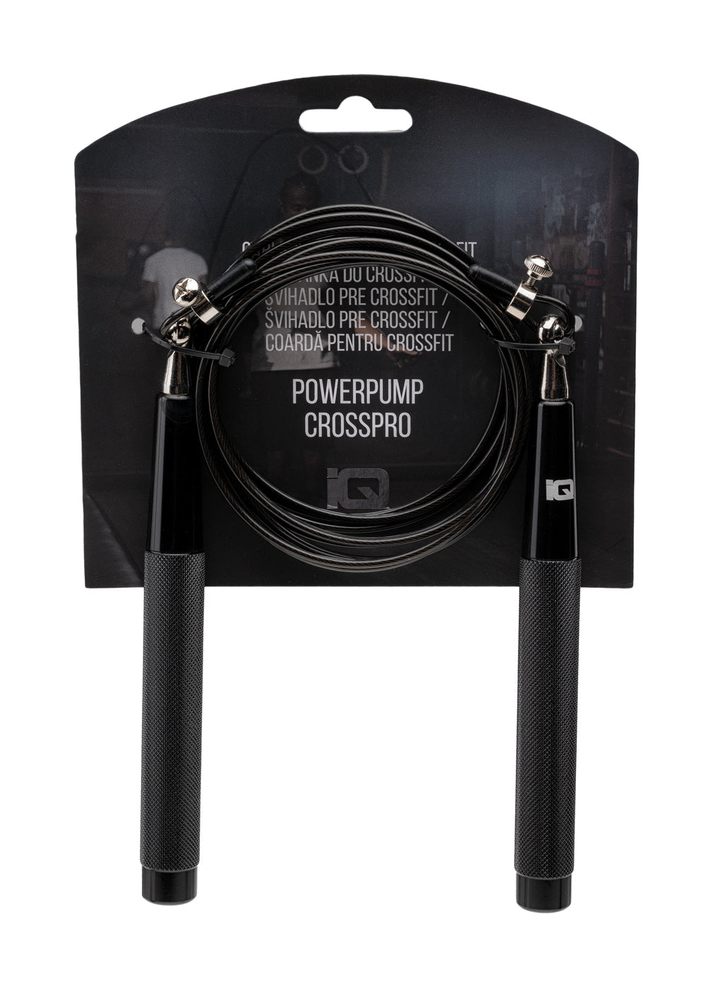 Coardă Sărit POWERPUMP CROSSPRO IQ CROSS THE LINE - Viteză & Agilitate - 2