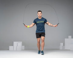 Coardă Sărit PROJUMP IQ CROSS THE LINE - 300cm, Durabilitate Oțel - 5
