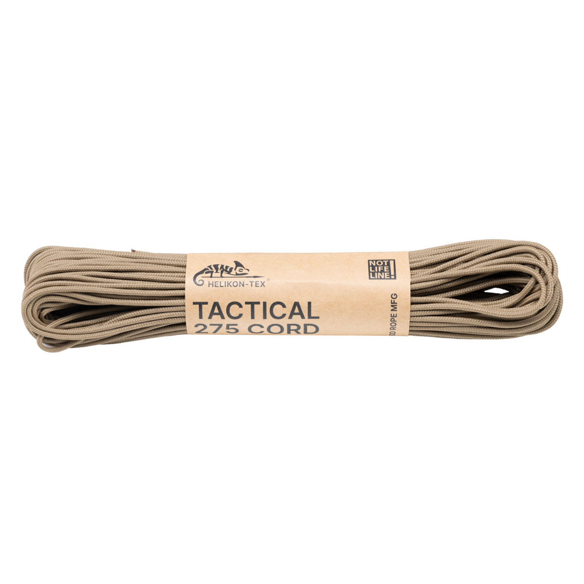 Coardă tactică Helikon-Tex 275 Cord Coyote 30m