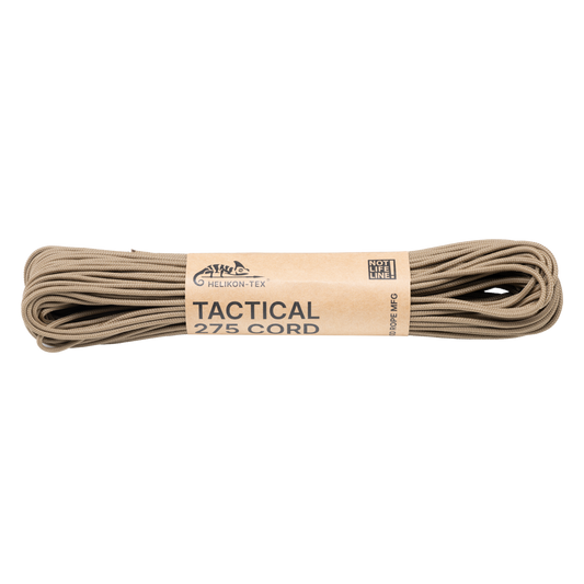 Coardă tactică Helikon-Tex 275 Cord Coyote 30m