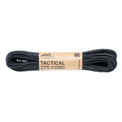 Coardă tactică Helikon-Tex 275 Cord Neagră 30m
