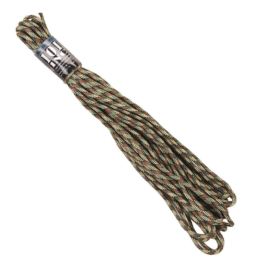 Coardă Touw Recon 5 mm Woodland Fosco Industries - Esențial Outdoor Multifuncțional