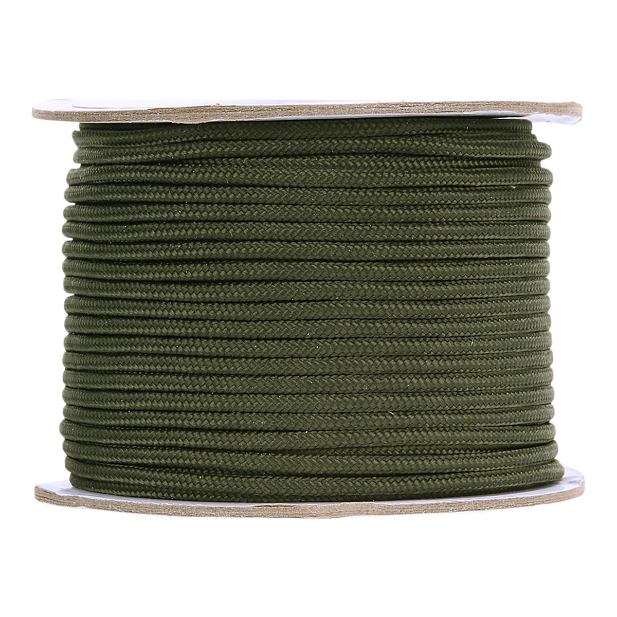 Coardă Utilitară Touw 3mm Verde/Negru Fosco - Unelata Ta Multifuncțională