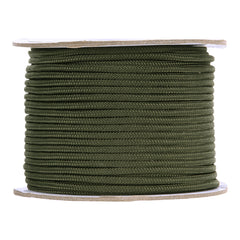 Coardă Utilitară Touw 3mm Verde/Negru Fosco - Unelata Ta Multifuncțională