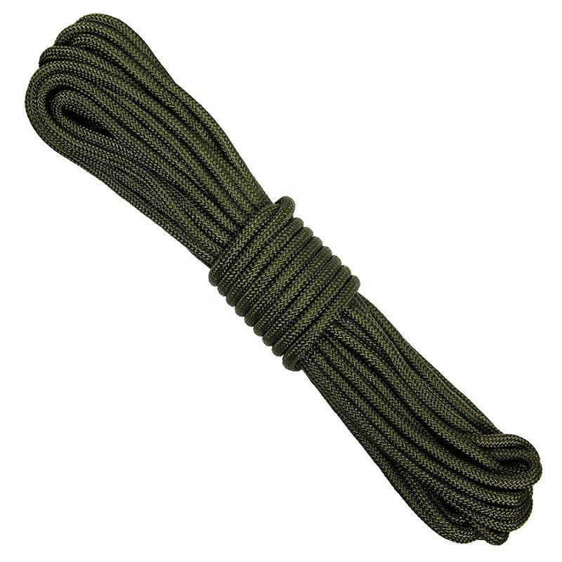 Coardă Utilitară Touw 7 mm Verde Fosco Industries - Fiabilitate în Orice Misiune