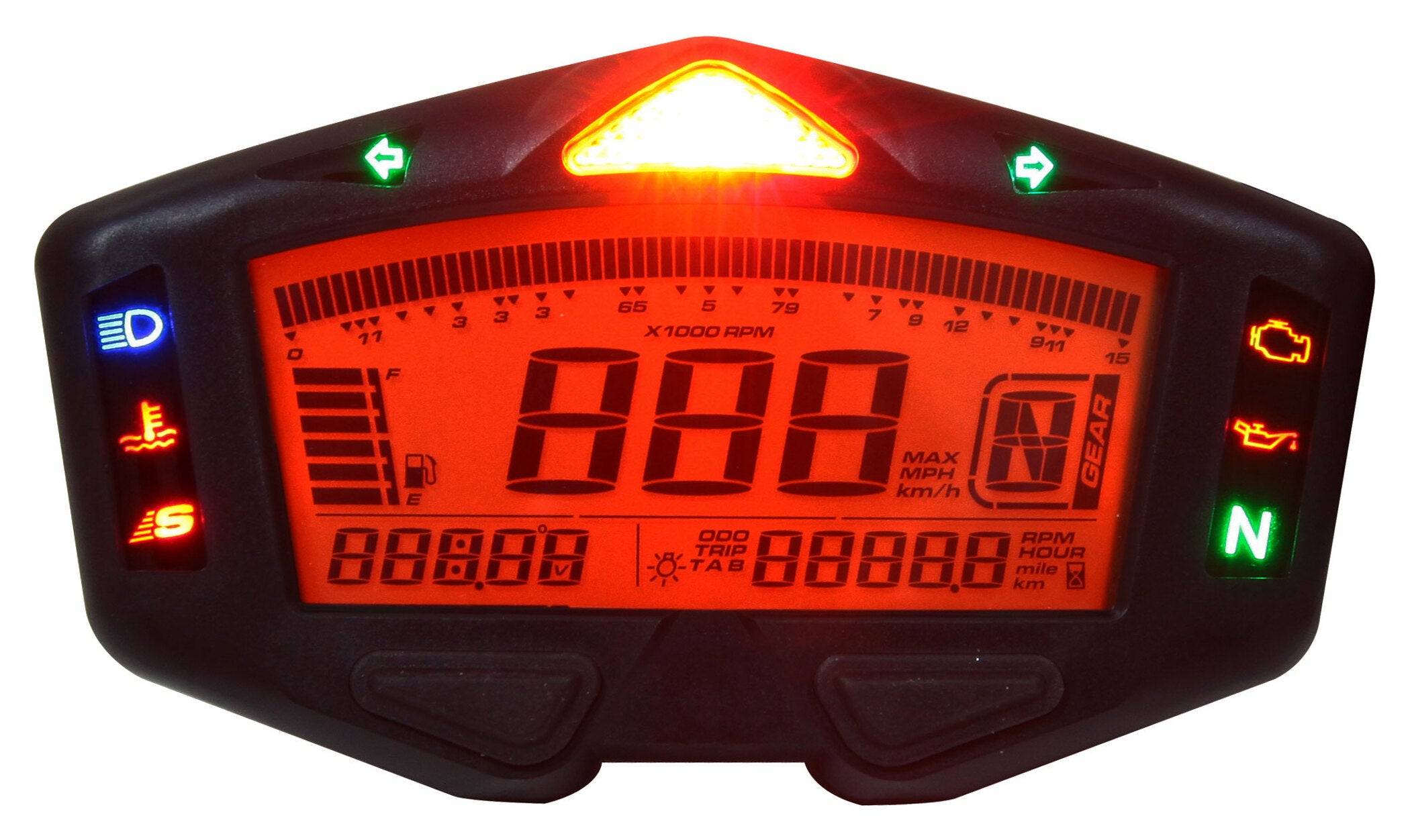 Cockpit Digital DB-03 Racing Koso - Multifuncțional, ABE
