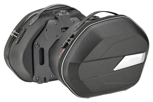 Cofere Laterale Monokey WL900B GIVI - Ușoare, Aerodinamice, 25L