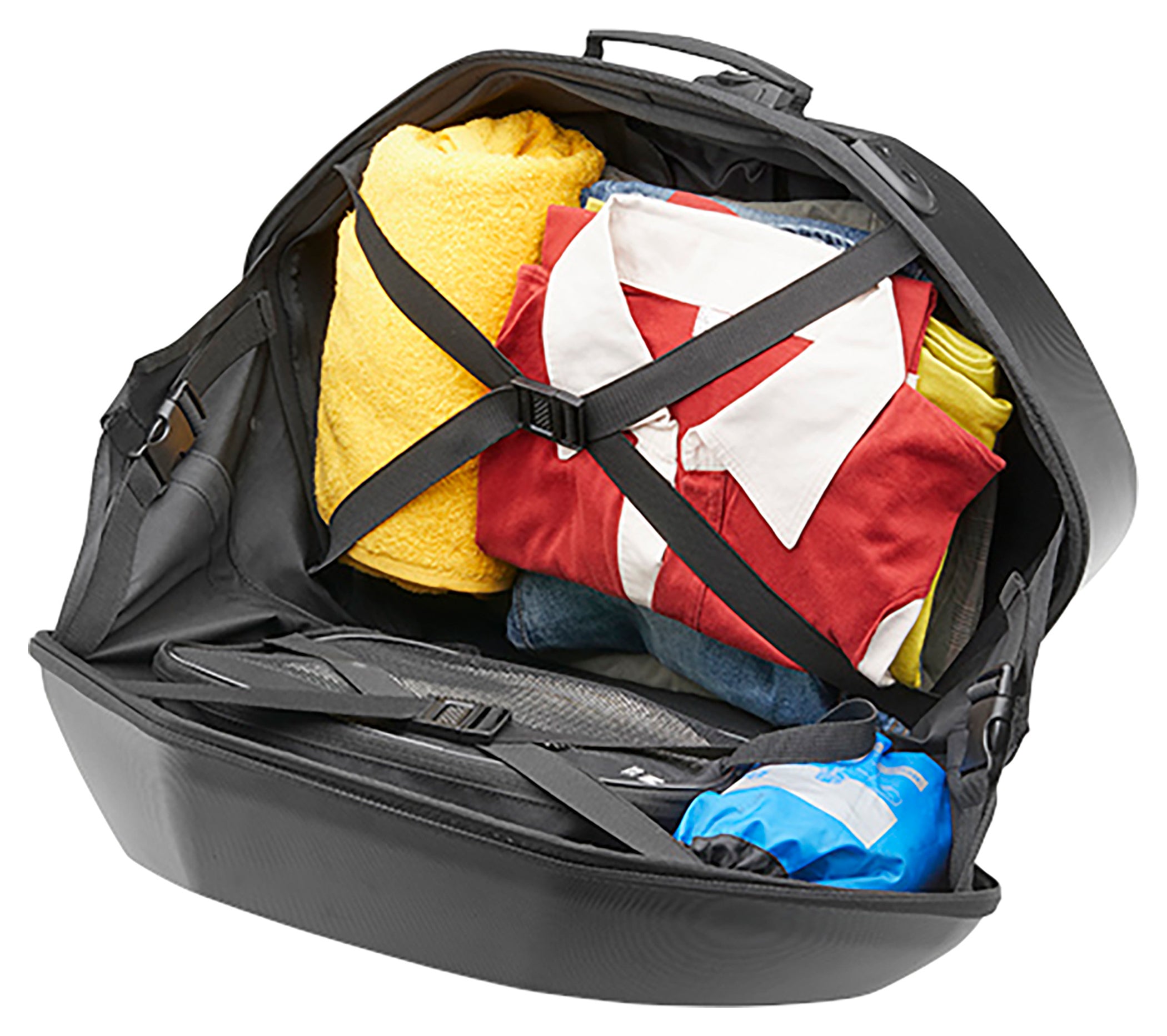 Cofere Laterale Monokey WL900B GIVI - Ușoare, Aerodinamice, 25L
