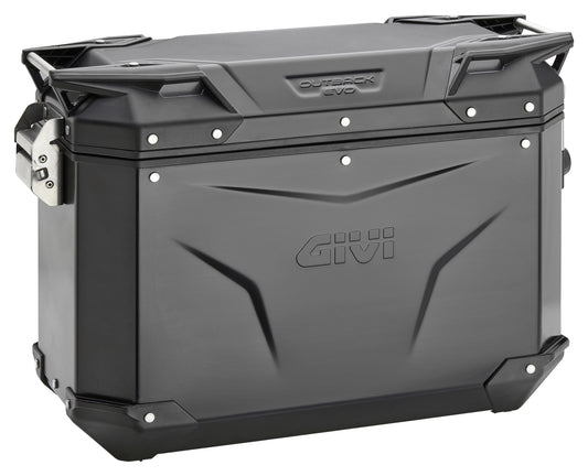 Cofere Laterale Moto Givi Trekker Outback Evo Negru - Monokey Cam-Side