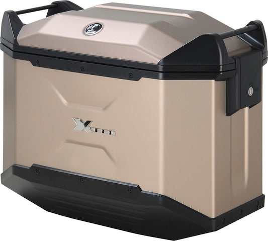 Cofre Laterale Moto Xceed Hepco & Becker - 38L, Aluminiu, Impermeabile