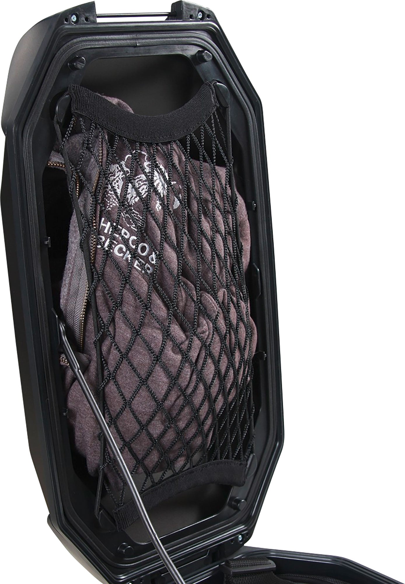 Cofre Laterale Moto Xceed Hepco & Becker - 38L, Aluminiu, Impermeabile