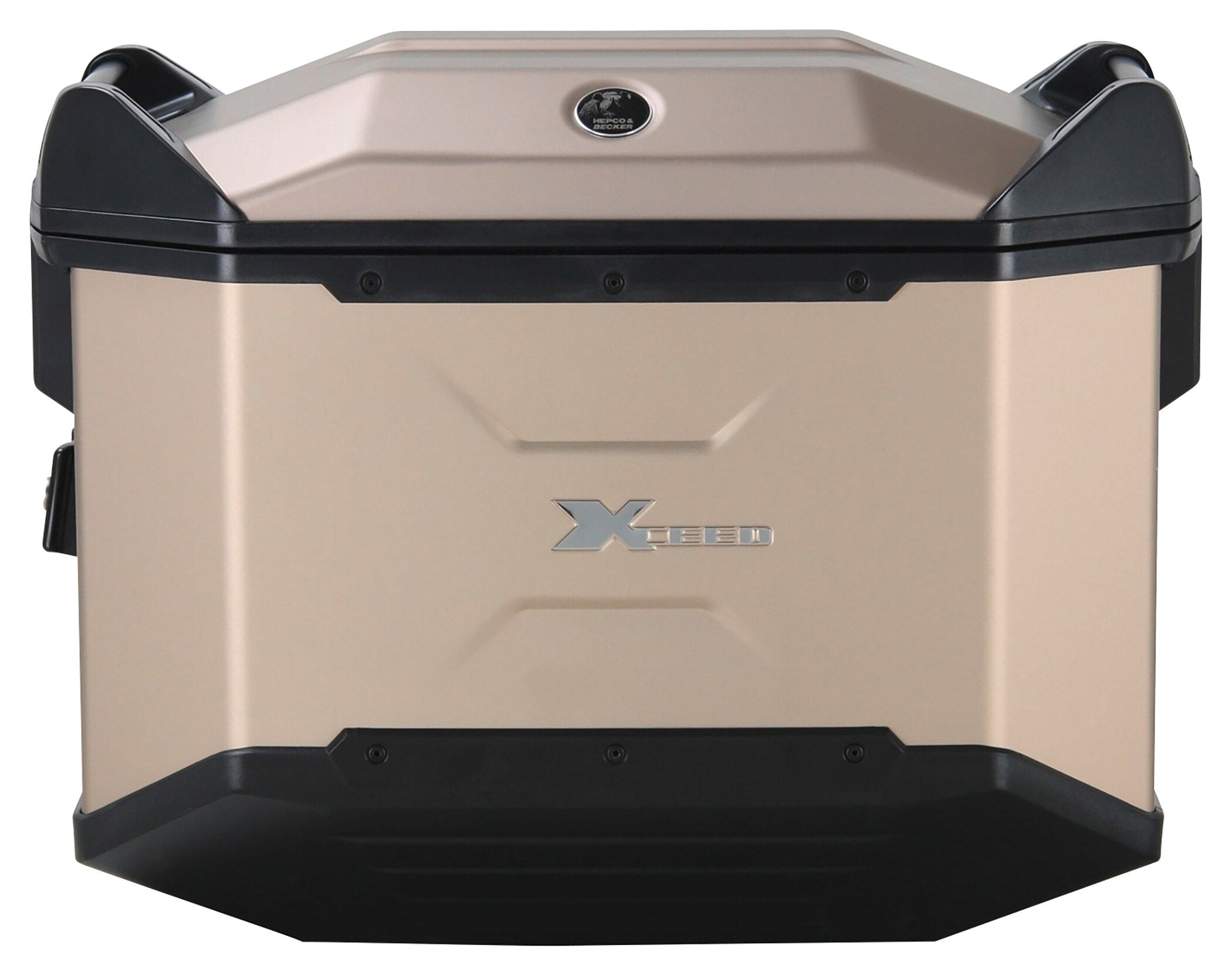 Cofre Laterale Moto Xceed Hepco & Becker - 38L, Aluminiu, Impermeabile