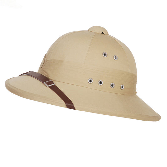 Coif Tropical Tropenhelm Khaki - Protecție și Confort în Orice Misiune