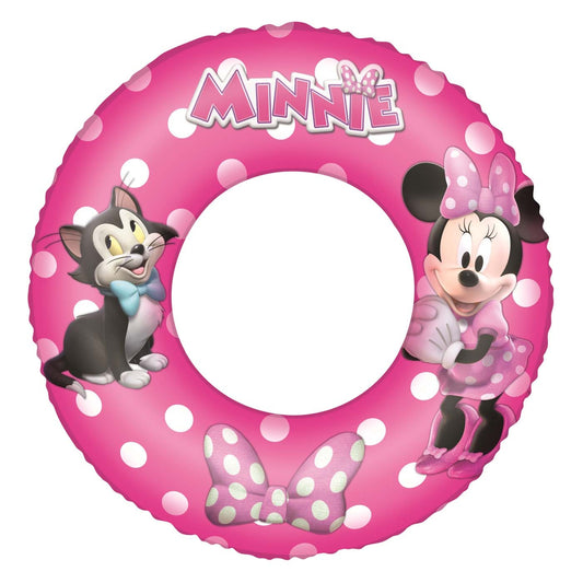 Colac Gonflabil Minnie Mouse Bestway - Siguranță & Distracție Acvatică - 1