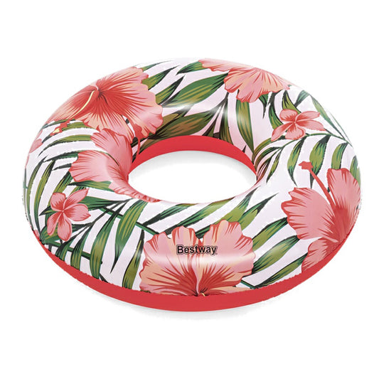 Colac Gonflabil Palms Bestway - Tropical, Ø 119 cm, Relaxare Acvatică - 1