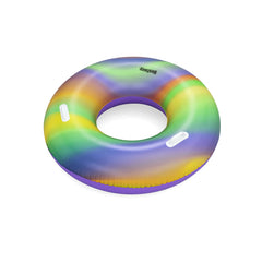 Colac Gonflabil Rainbow Swim Tube Bestway - Ø119cm, Mânere - 2