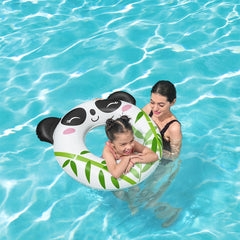 Colac Gonflabil SplashPals Swim Tube Bestway – Aventura Acvatică Animalieră! - 10