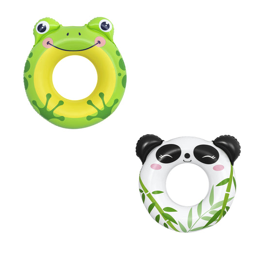 Colac Gonflabil SplashPals Swim Tube Bestway – Aventura Acvatică Animalieră! - 1