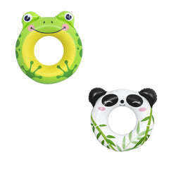 Colac Gonflabil SplashPals Swim Tube Bestway – Aventura Acvatică Animalieră! - 1