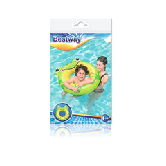 Colac Gonflabil SplashPals Swim Tube Bestway – Aventura Acvatică Animalieră! - 8