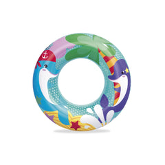 Colac Înot BESTWAY Sea Creature - Ø 51 cm, Vârstă 3-6 Ani - 2