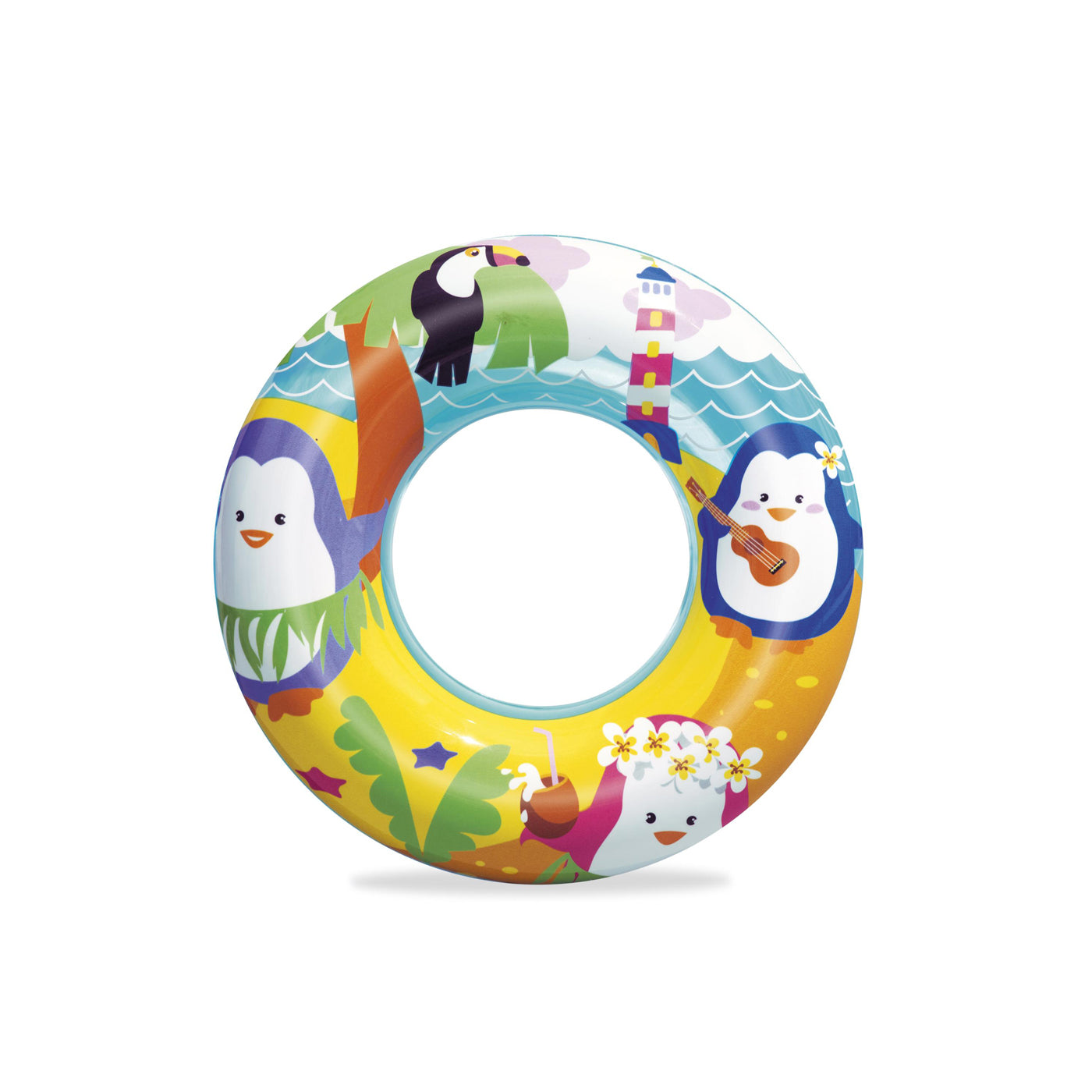 Colac Înot BESTWAY Sea Creature - Ø 51 cm, Vârstă 3-6 Ani - 4