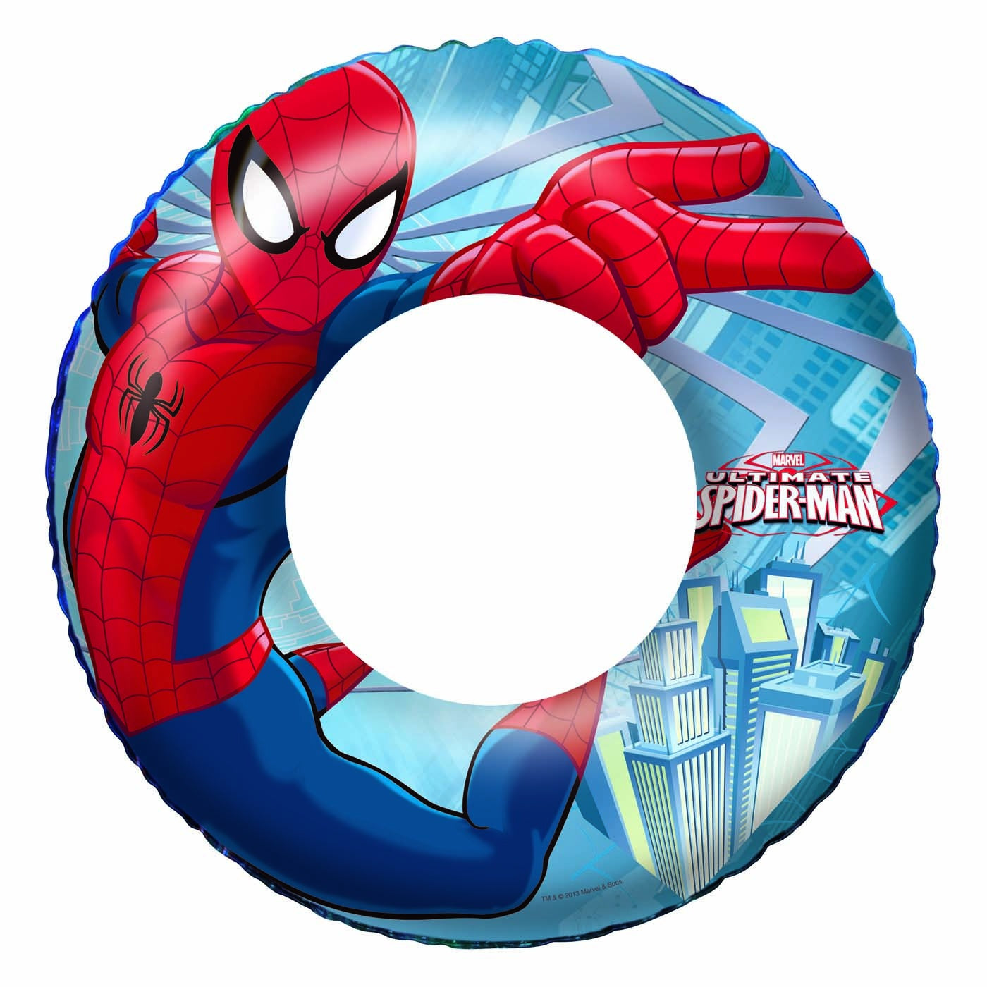 Colac Piscina 98003 SWIMRING BESTWAY - Spider-Man, Distracție și Siguranță - 1