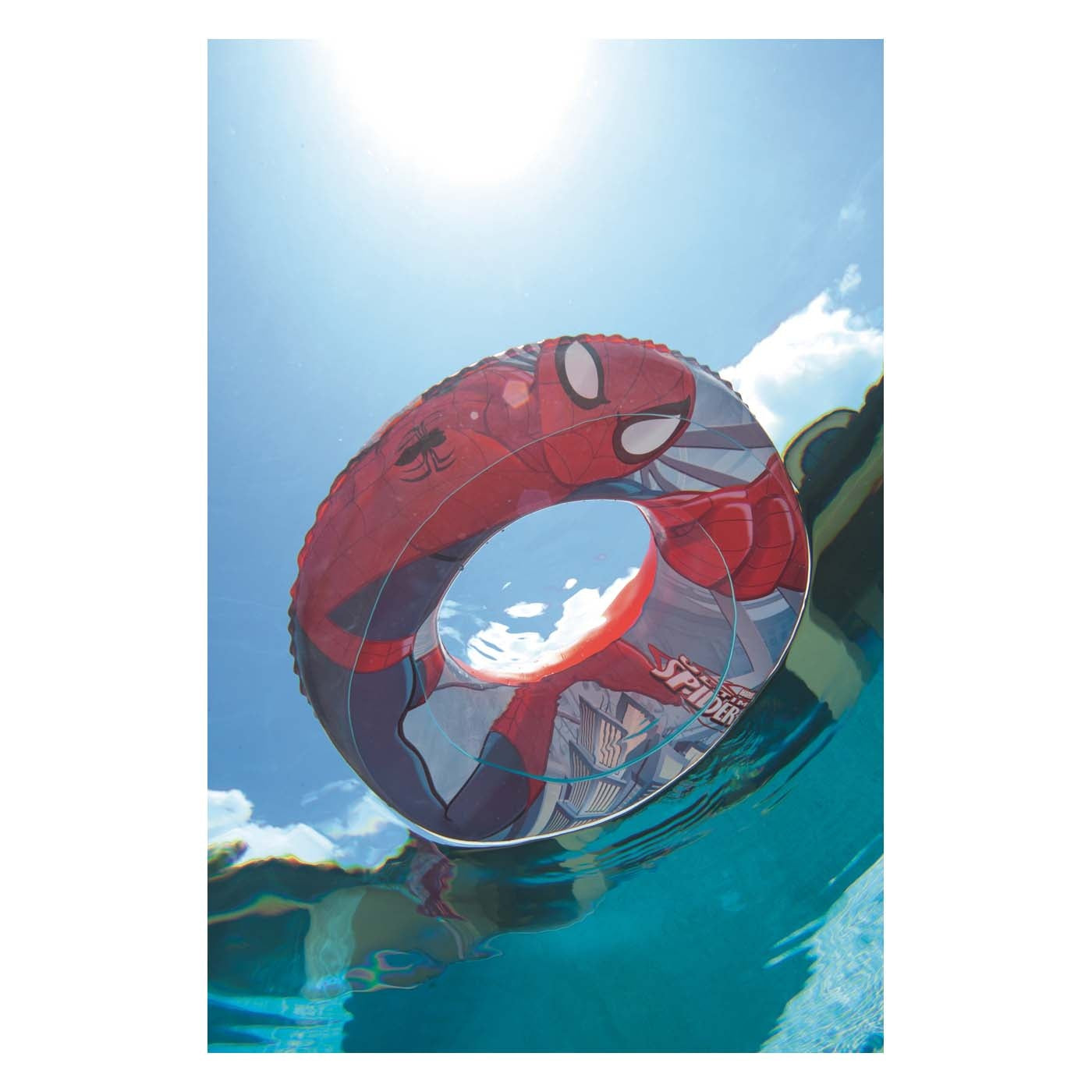 Colac Piscina 98003 SWIMRING BESTWAY - Spider-Man, Distracție și Siguranță - 2