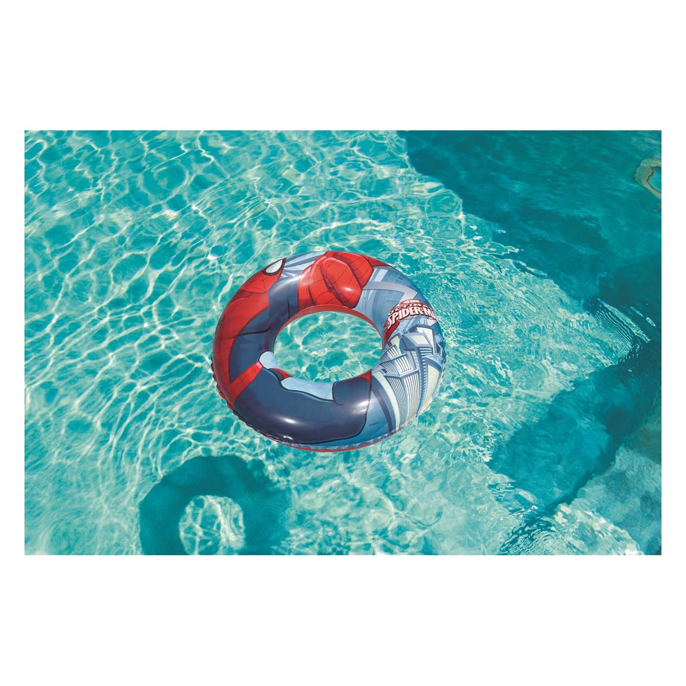 Colac Piscina 98003 SWIMRING BESTWAY - Spider-Man, Distracție și Siguranță - 3
