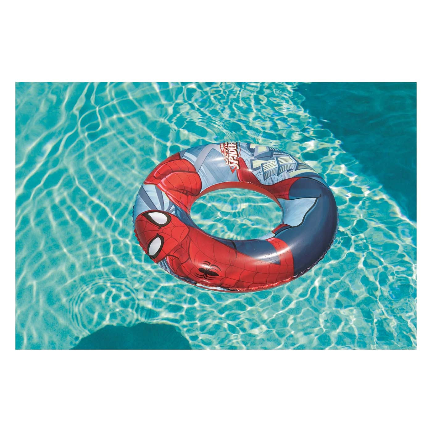 Colac Piscina 98003 SWIMRING BESTWAY - Spider-Man, Distracție și Siguranță - 4