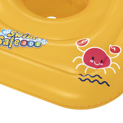 Colac Piscina Copii SWIM SAFE WONDERSPLASH BESTWAY - Pătrat, Scaun Bebeluși - 4