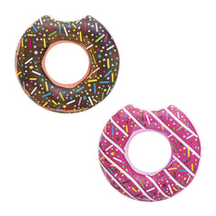 Colac Piscina Donut 36118 BESTWAY - Ø107cm, PVC Rezistent, Patch Inclus - 1