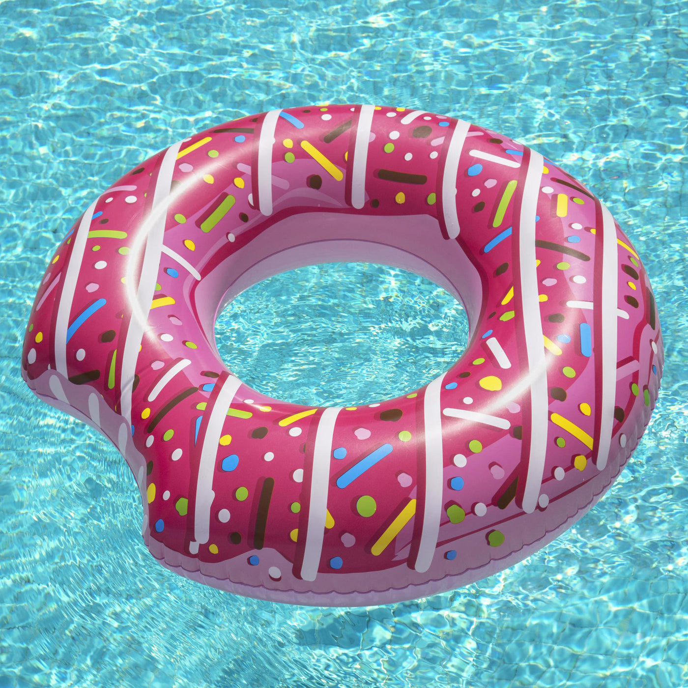 Colac Piscina Donut 36118 BESTWAY - Ø107cm, PVC Rezistent, Patch Inclus - 2