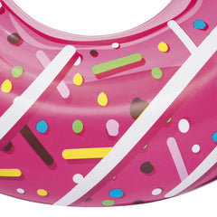 Colac Piscina Donut 36118 BESTWAY - Ø107cm, PVC Rezistent, Patch Inclus - 5